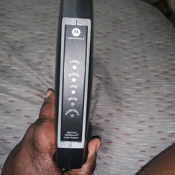 Motorola router box brand New - Picture 2 of 3